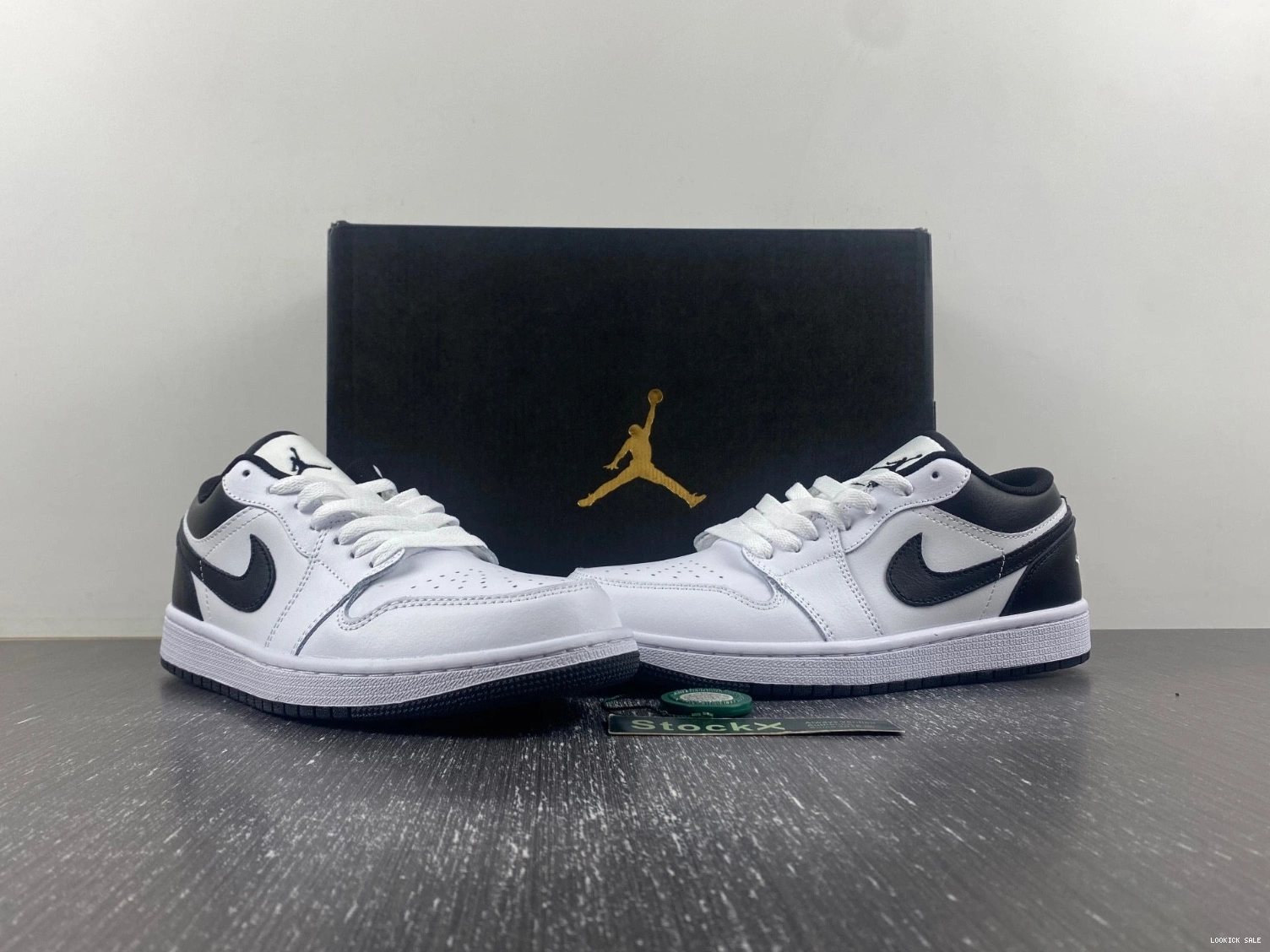 Cheap White Low - Black 553558-132 Men's Jordan 1 0515